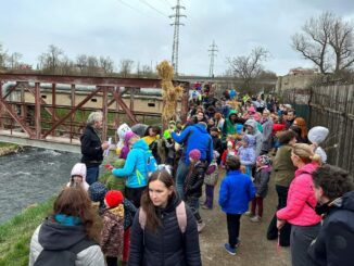 Spolek Brno-sever: Vynášení Morany z&nbsp;Brna-severu