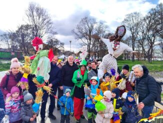 Vynášení Morany z&nbsp;Brna-severu